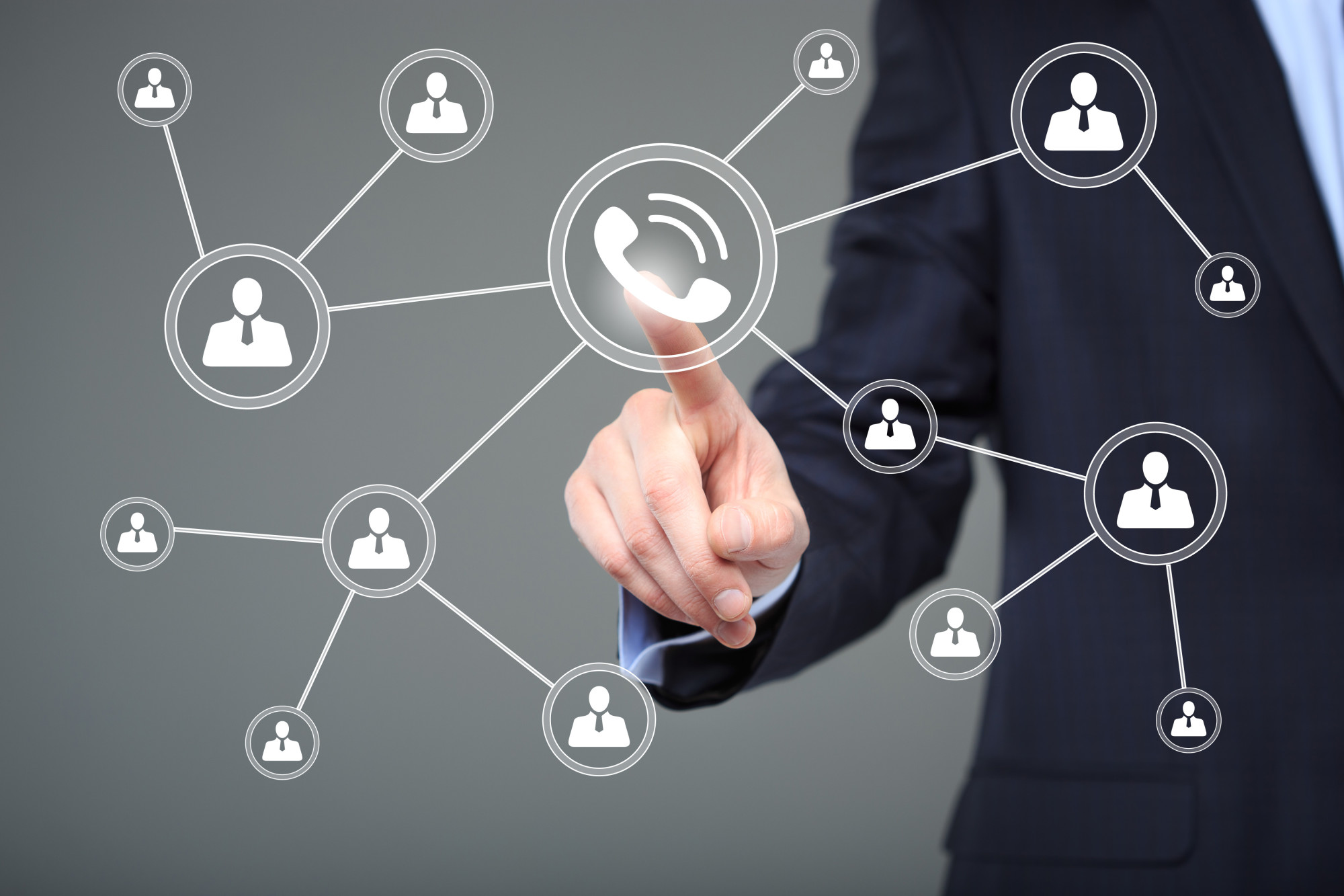 Sip telephony: the future has arrived.
