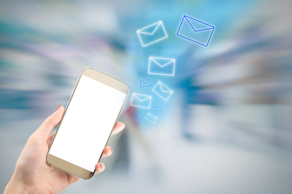 OTT services pushed the ordinary SMS backward.